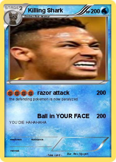 Pokemon Killing Shark