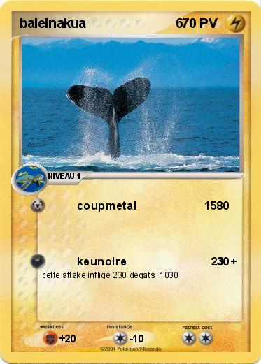 Pokemon baleinakua                         6