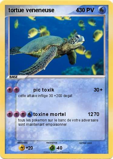 Pokemon tortue veneneuse              4