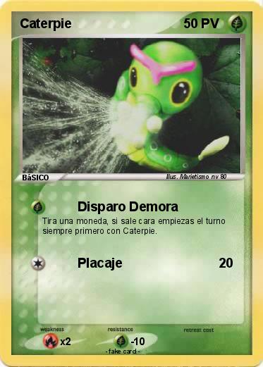 Pokemon Caterpie