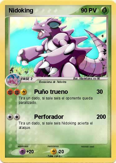 Pokemon Nidoking