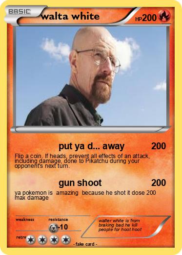 Pokemon walta white