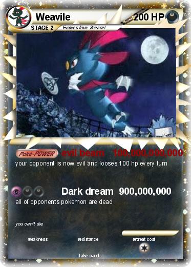 Pokemon Weavile