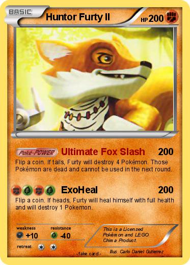 Pokemon Huntor Furty II
