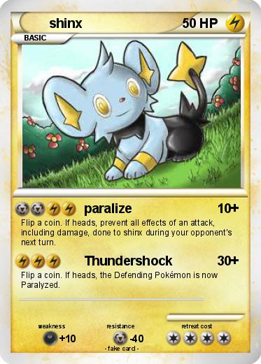 Pokemon shinx