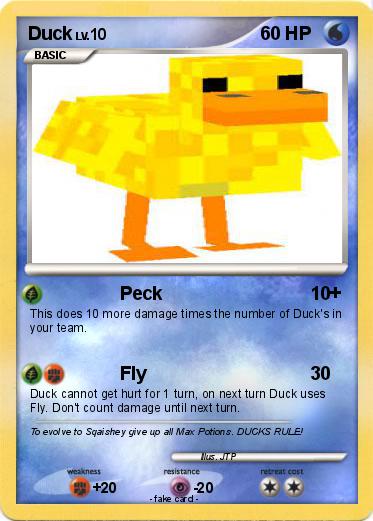 Pokemon Duck