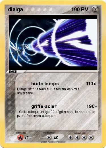 Pokemon dialga                                 1