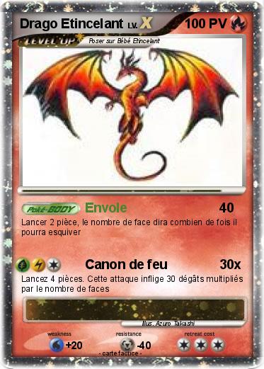 Pokemon Drago Etincelant