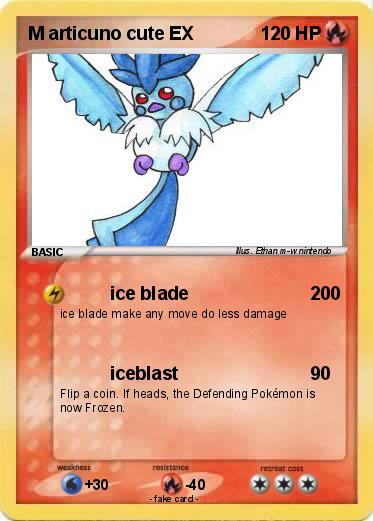 Pokemon M articuno cute EX