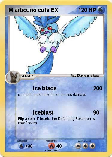 Pokemon M articuno cute EX