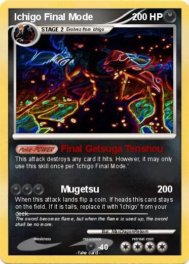 Pokemon Ichigo Final Mode