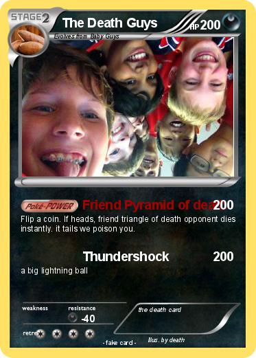 Pokemon The Death Guys