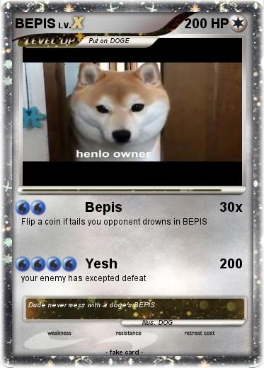 Pokemon BEPIS
