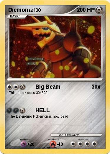 Pokemon Diemon