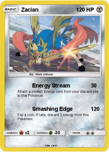 Pokemon Zacian
