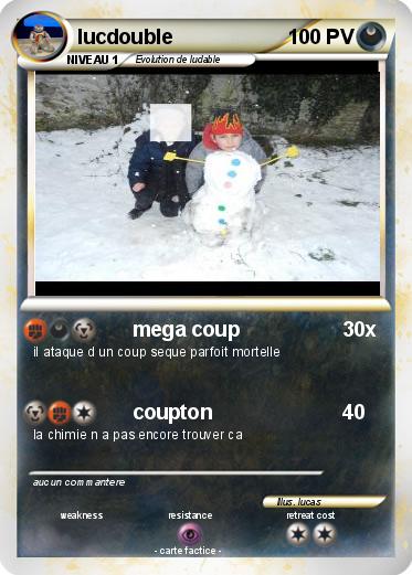 Pokemon lucdouble