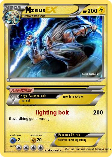 Pokemon zeus