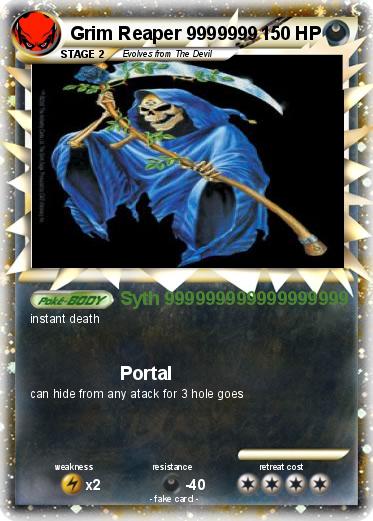 Pokemon Grim Reaper 9999999