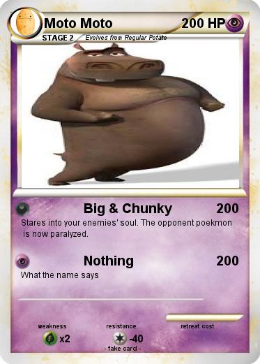 Pokemon Moto Moto