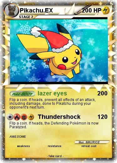 Pokemon Pikachu.EX