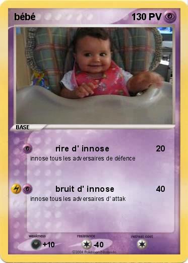 Pokemon bébé