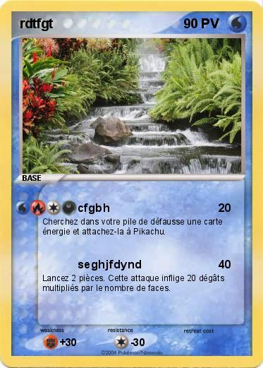 Pokemon rdtfgt