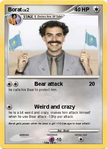 Pokemon Borat