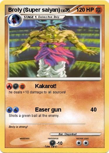 Pokemon Broly (Super saiyan)