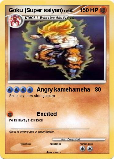 Pokemon Goku (Super saiyan)