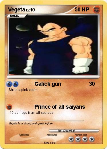 Pokemon Vegeta