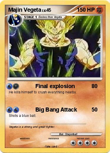 Pokemon Majin Vegeta