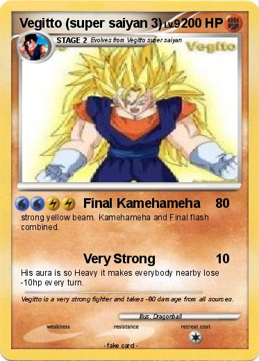 Pokemon Vegitto (super saiyan 3)