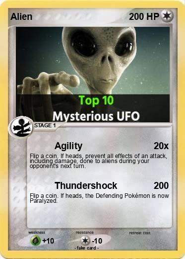 Pokemon Alien