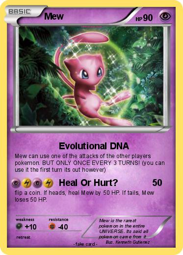 Pokemon Mew