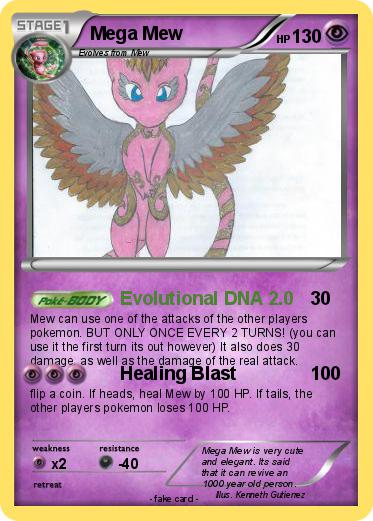 Pokemon Mega Mew