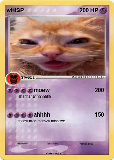 Pokemon wHISP
