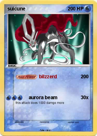 Pokemon suicune