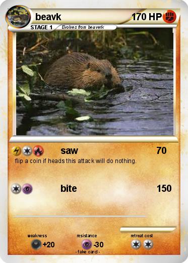 Pokemon beavk