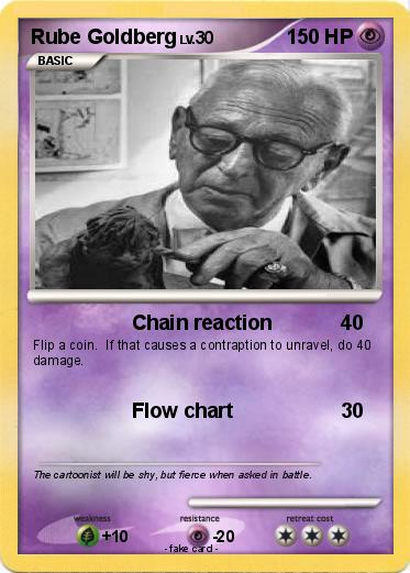 Pokemon Rube Goldberg