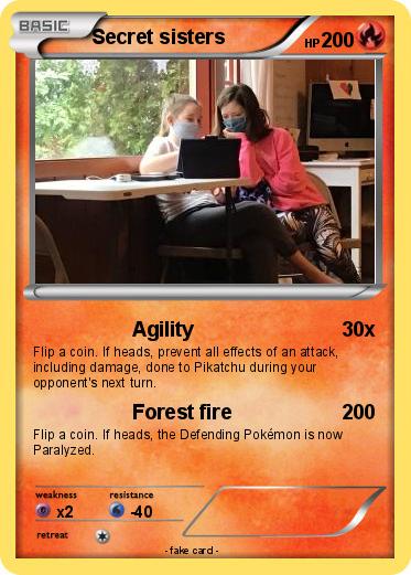Pokemon Secret sisters