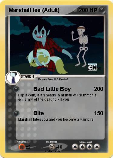 Pokemon Marshall lee (Adult)