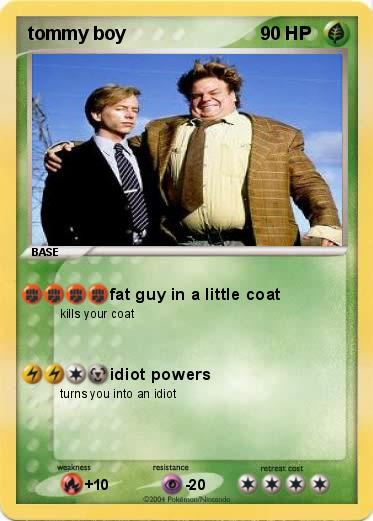 Pokemon tommy boy