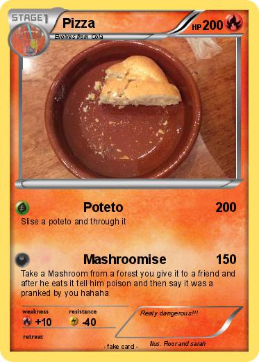 Pokemon Pizza