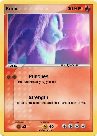 Pokemon Knux
