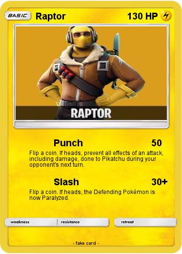 Pokemon Raptor
