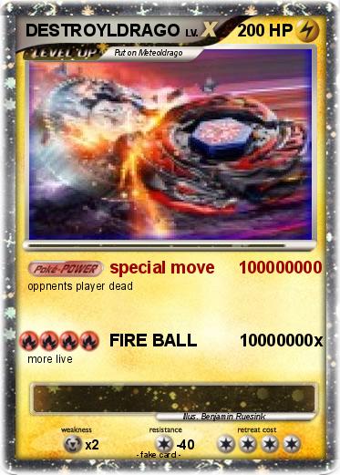 Pokemon DESTROYLDRAGO