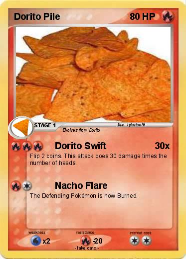 Pokemon Dorito Pile