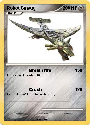 Pokemon Robot Smaug