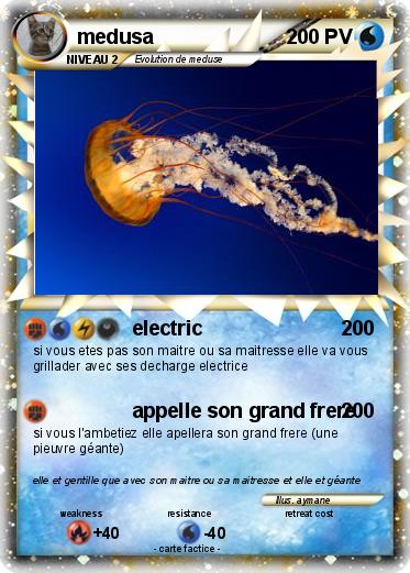 Pokemon medusa
