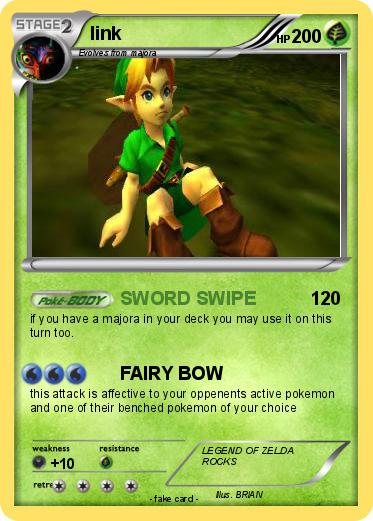 Pokemon link